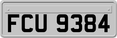 FCU9384