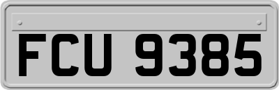 FCU9385
