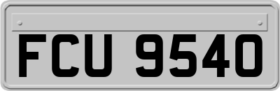 FCU9540