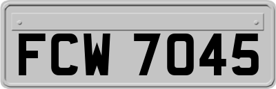 FCW7045