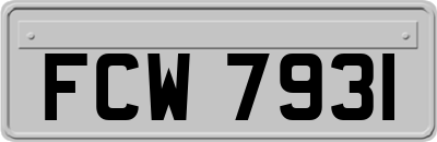 FCW7931