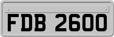 FDB2600