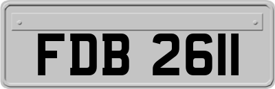 FDB2611