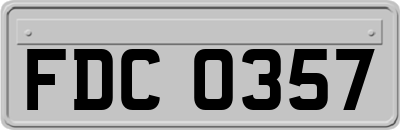 FDC0357