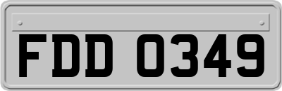 FDD0349