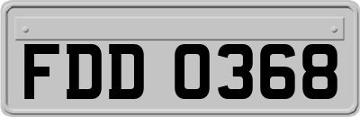 FDD0368