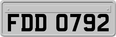 FDD0792
