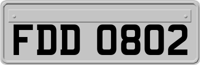 FDD0802