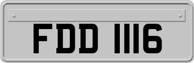 FDD1116