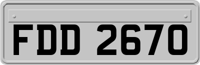 FDD2670