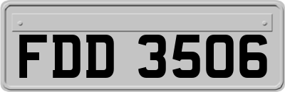 FDD3506