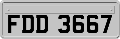 FDD3667