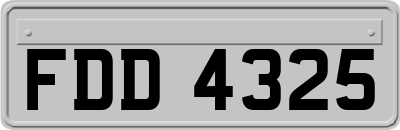 FDD4325