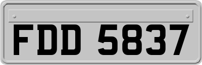 FDD5837