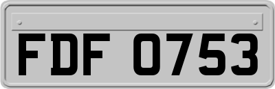 FDF0753