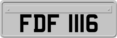 FDF1116