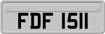 FDF1511