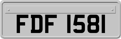 FDF1581