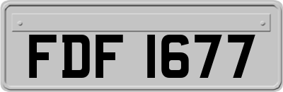 FDF1677