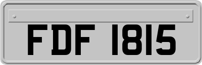 FDF1815