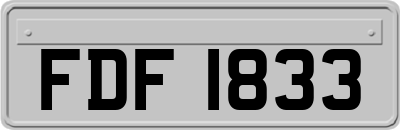 FDF1833