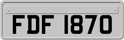 FDF1870