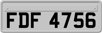 FDF4756