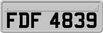 FDF4839