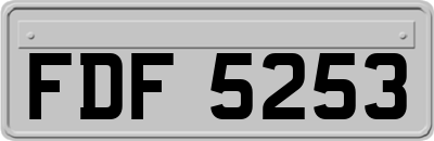 FDF5253