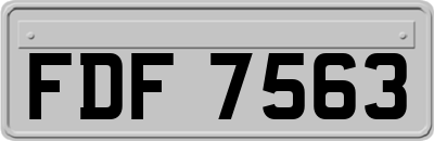 FDF7563