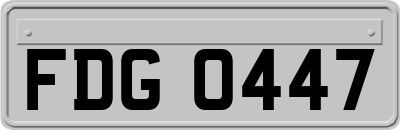 FDG0447