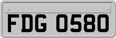 FDG0580