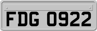 FDG0922