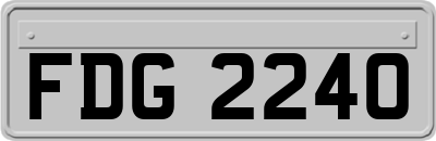 FDG2240