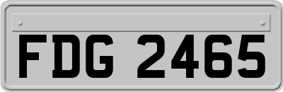 FDG2465