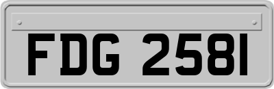 FDG2581