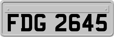 FDG2645