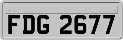 FDG2677