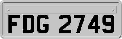 FDG2749