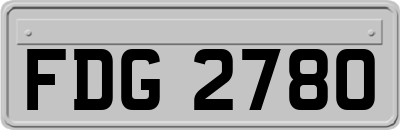 FDG2780
