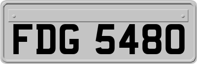 FDG5480