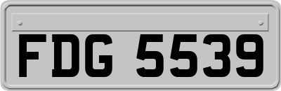 FDG5539