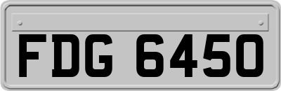 FDG6450