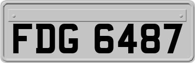 FDG6487