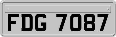 FDG7087