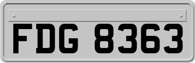 FDG8363