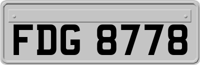 FDG8778