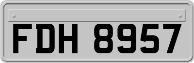 FDH8957