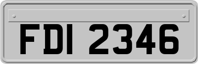 FDI2346