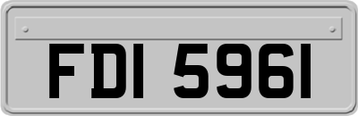 FDI5961